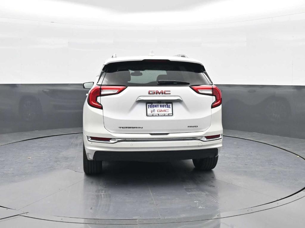 used 2024 GMC Terrain car, priced at $32,977