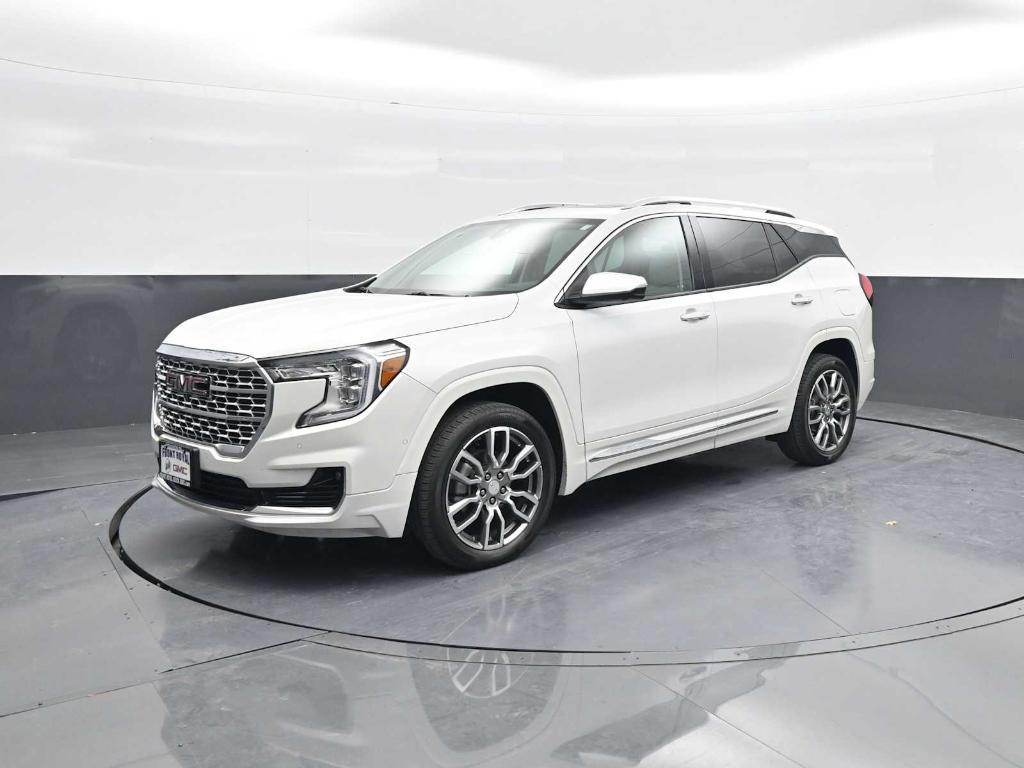 used 2024 GMC Terrain car, priced at $32,977