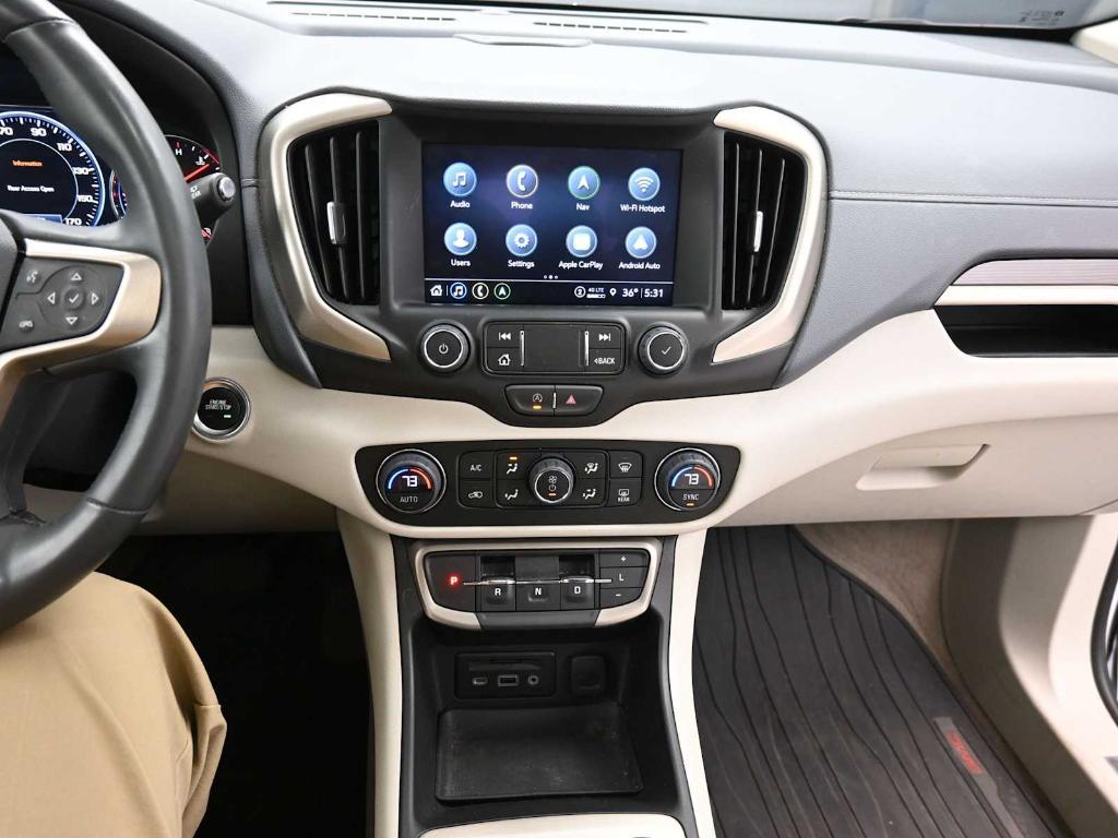 used 2024 GMC Terrain car, priced at $32,977