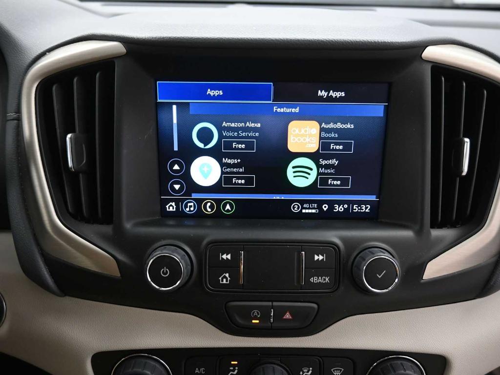 used 2024 GMC Terrain car, priced at $32,977