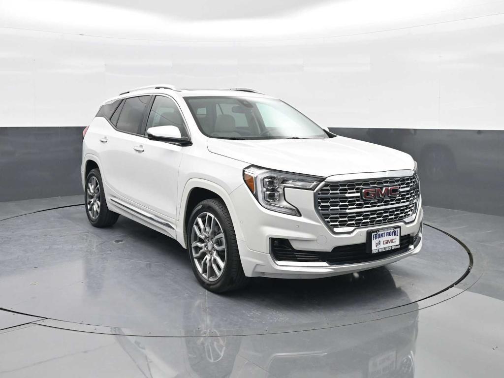 used 2024 GMC Terrain car, priced at $32,977