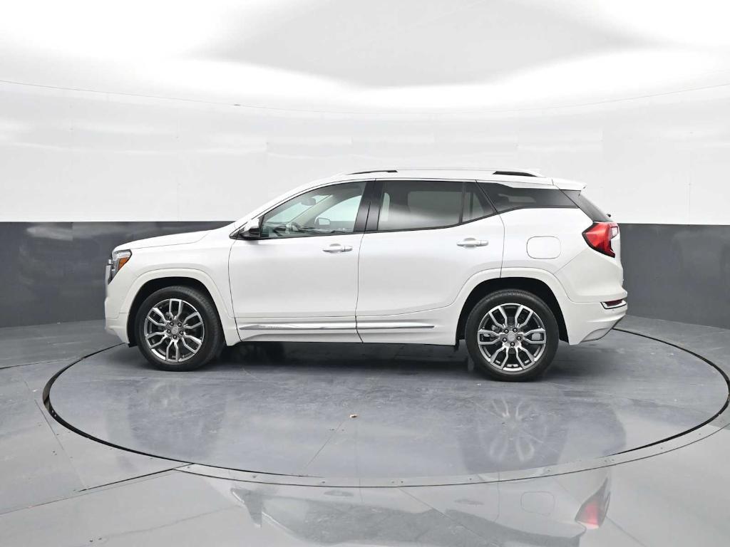 used 2024 GMC Terrain car, priced at $32,977