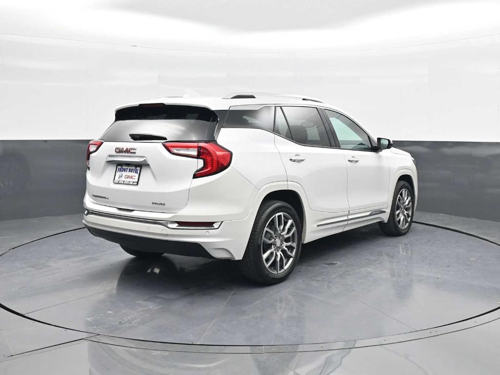 used 2024 GMC Terrain car, priced at $32,977