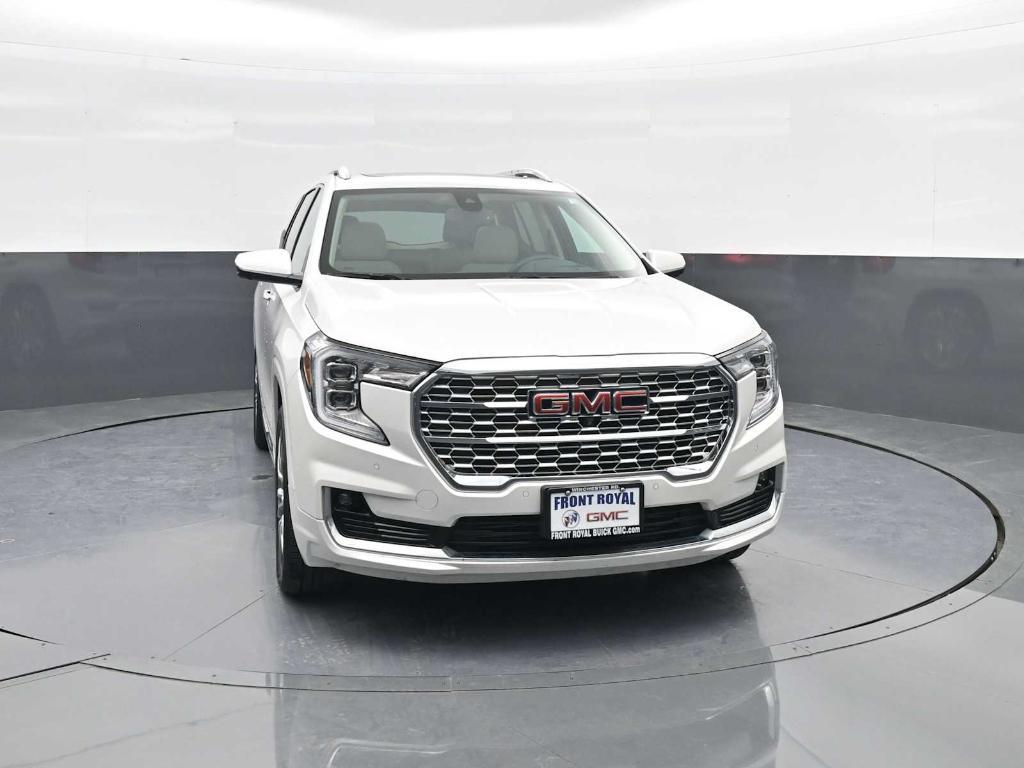 used 2024 GMC Terrain car, priced at $32,977