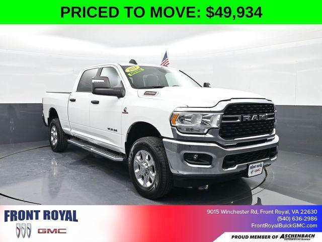 used 2024 Ram 2500 car, priced at $49,934