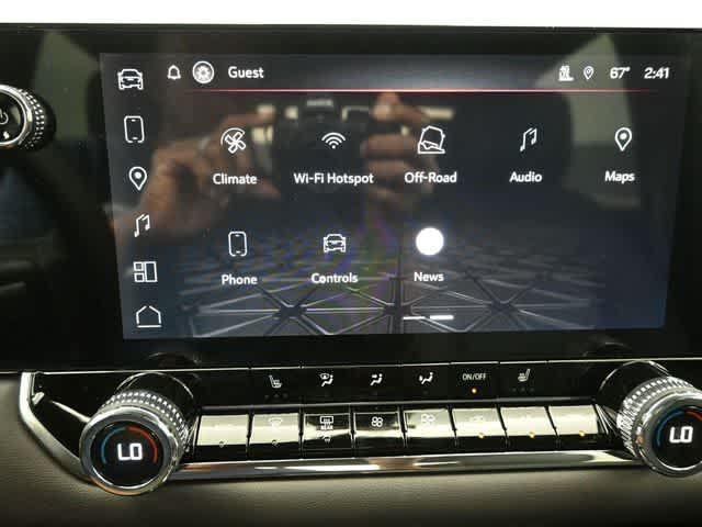 new 2025 GMC Canyon car, priced at $44,500