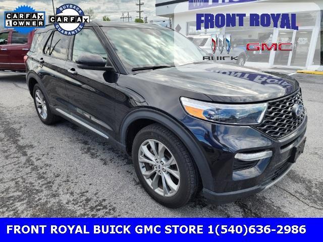 used 2021 Ford Explorer car, priced at $29,466