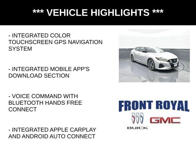 used 2022 Nissan Maxima car, priced at $15,943