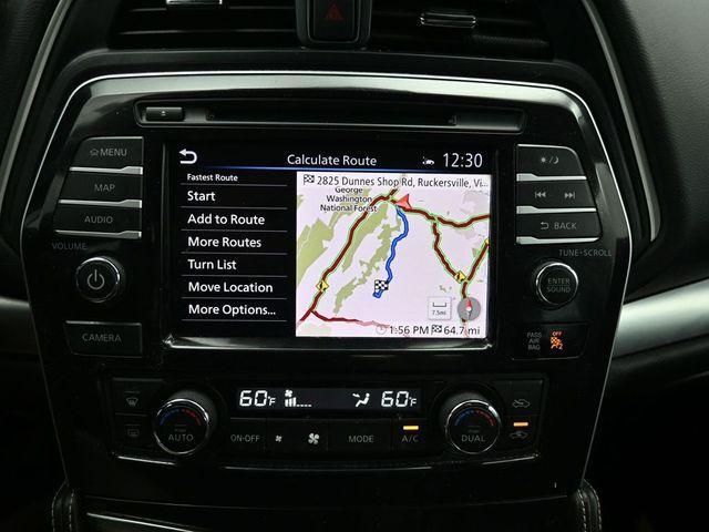 used 2022 Nissan Maxima car, priced at $15,943