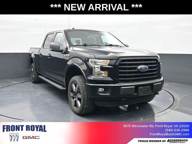 used 2016 Ford F-150 car, priced at $24,977