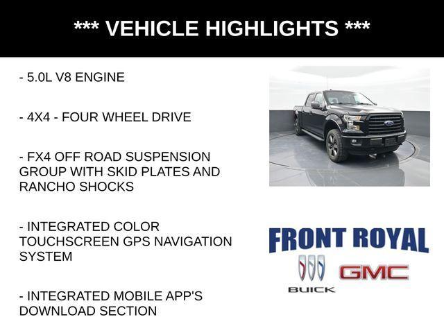 used 2016 Ford F-150 car, priced at $24,977