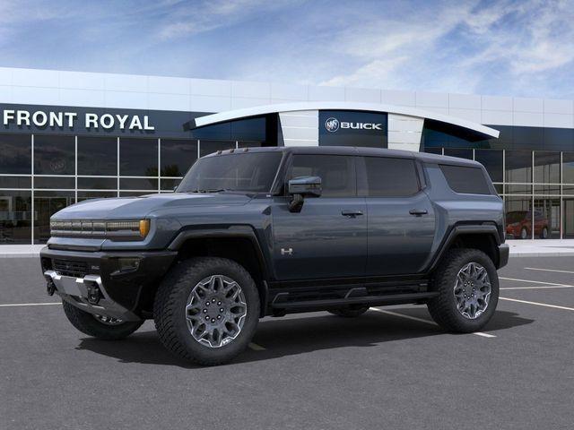 new 2025 GMC HUMMER EV SUV car, priced at $98,200