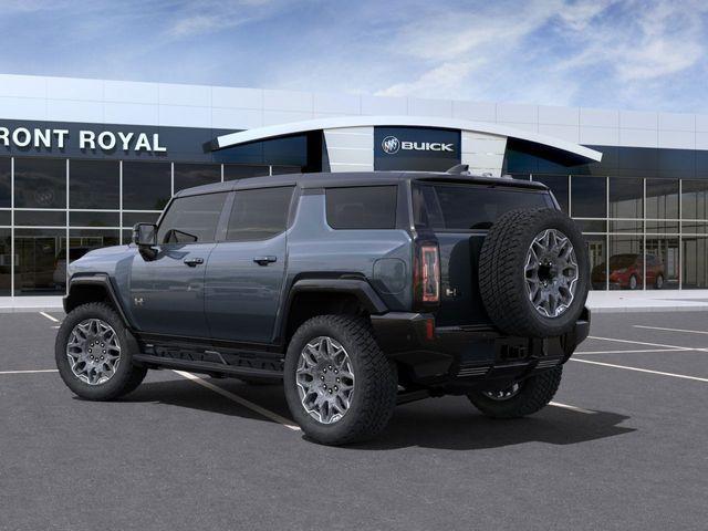 new 2025 GMC HUMMER EV SUV car, priced at $98,200