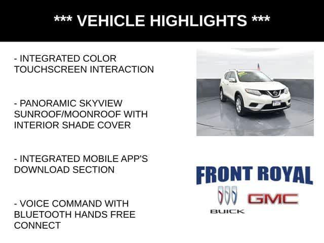 used 2016 Nissan Rogue car, priced at $6,549