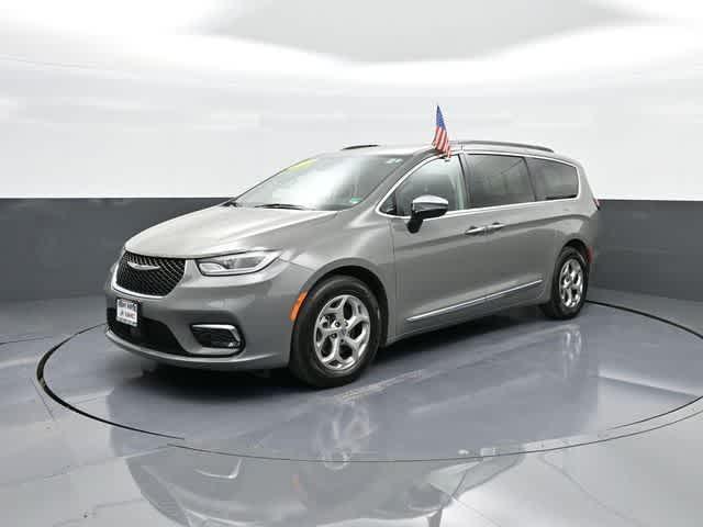 used 2023 Chrysler Pacifica car, priced at $26,695
