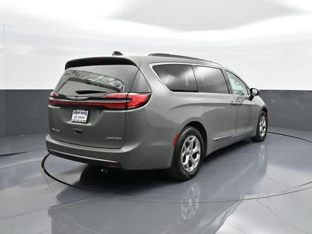 used 2023 Chrysler Pacifica car, priced at $26,695