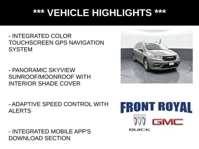 used 2023 Chrysler Pacifica car, priced at $26,695