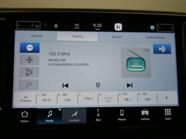 used 2023 Chrysler Pacifica car, priced at $26,695