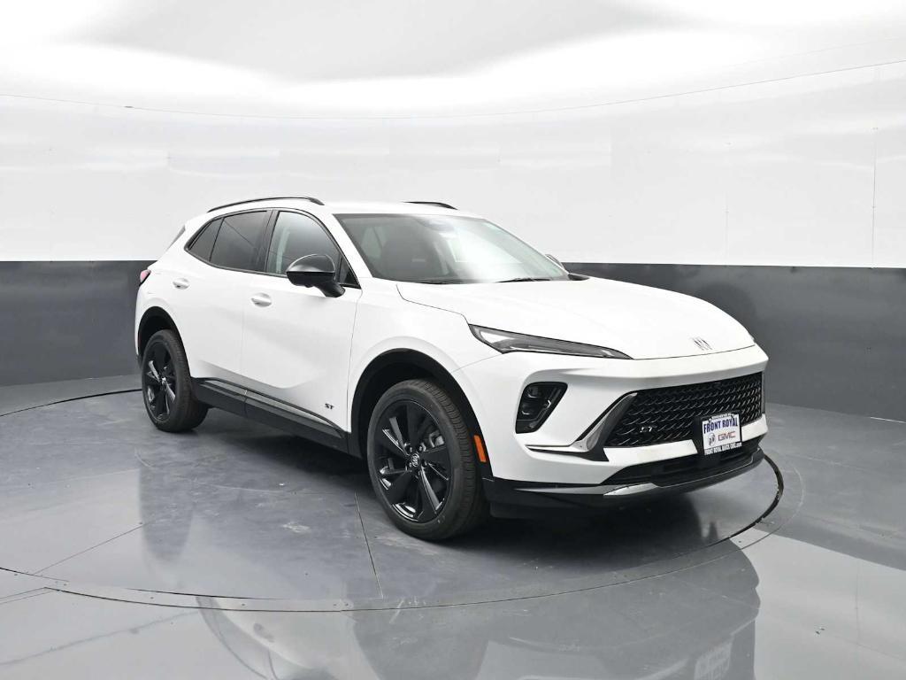 new 2025 Buick Envision car, priced at $38,000