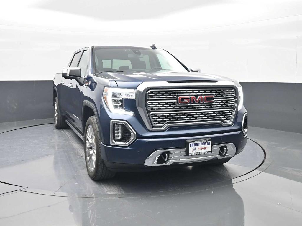 used 2022 GMC Sierra 1500 Limited car, priced at $45,500
