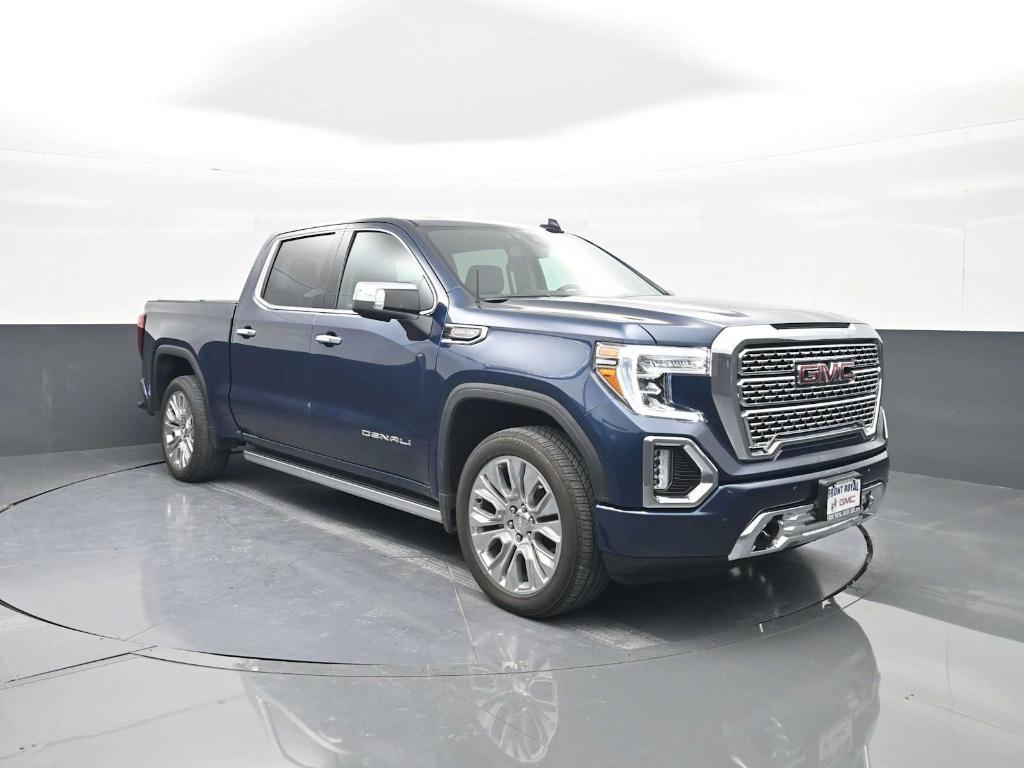 used 2022 GMC Sierra 1500 Limited car, priced at $45,500