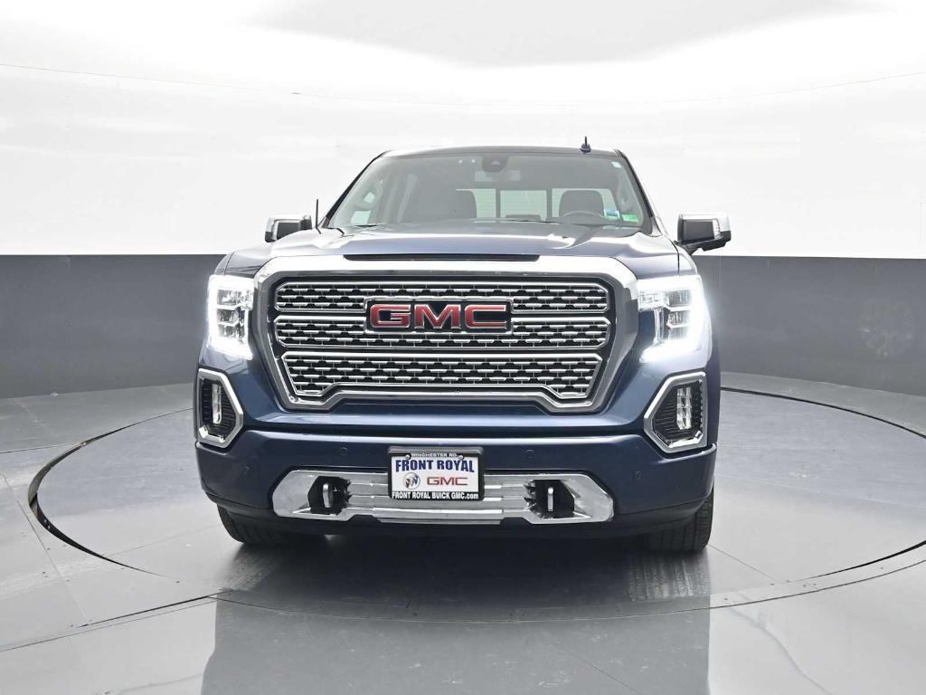 used 2022 GMC Sierra 1500 Limited car, priced at $45,500