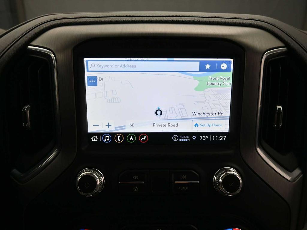 used 2022 GMC Sierra 1500 Limited car, priced at $45,500