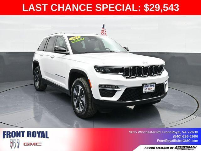 used 2024 Jeep Grand Cherokee 4xe car, priced at $29,543