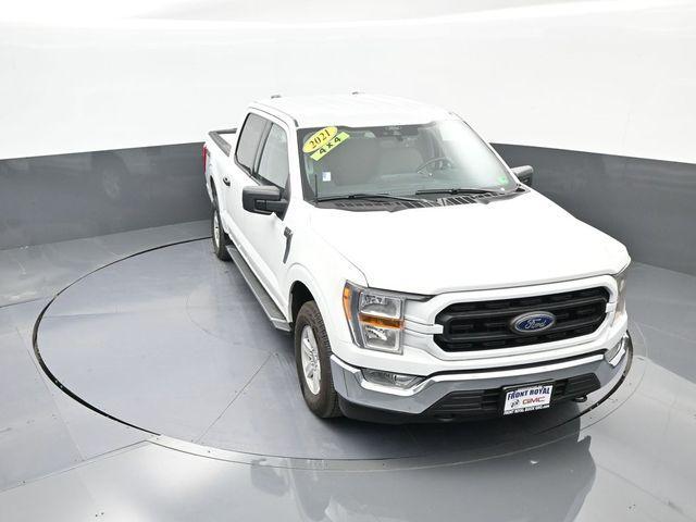 used 2021 Ford F-150 car, priced at $34,843