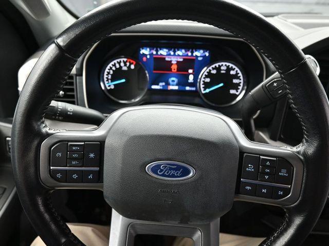 used 2021 Ford F-150 car, priced at $34,843