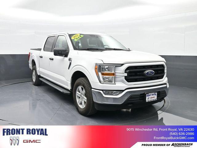 used 2021 Ford F-150 car, priced at $34,843