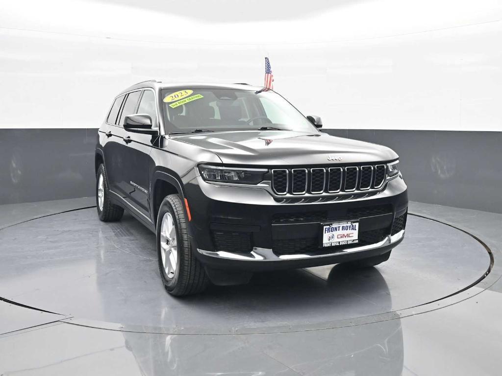 used 2023 Jeep Grand Cherokee L car, priced at $25,949