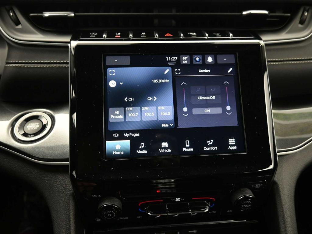 used 2023 Jeep Grand Cherokee L car, priced at $26,494