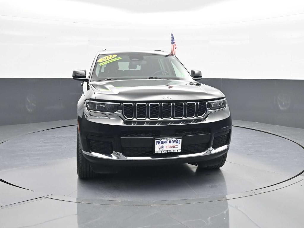 used 2023 Jeep Grand Cherokee L car, priced at $26,494