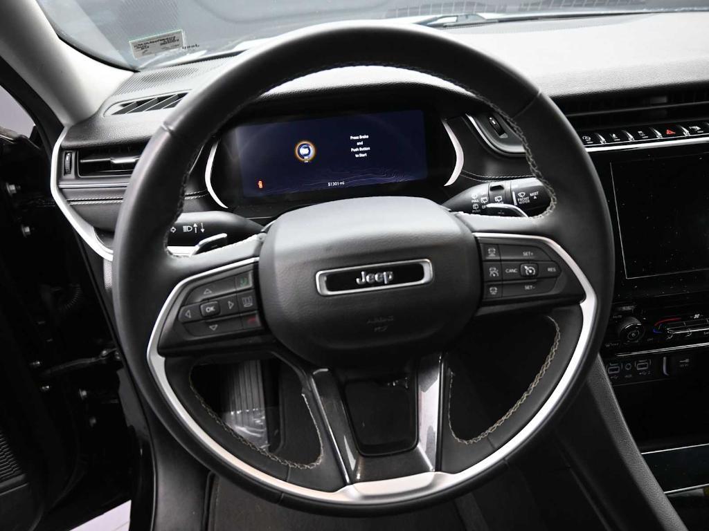 used 2023 Jeep Grand Cherokee L car, priced at $26,494