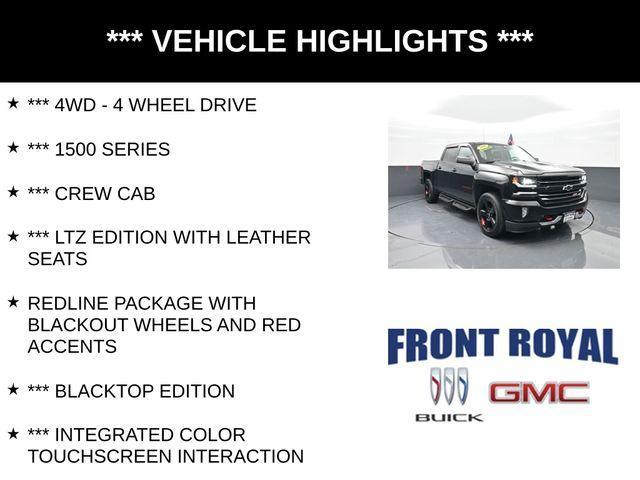 used 2018 Chevrolet Silverado 1500 car, priced at $31,949