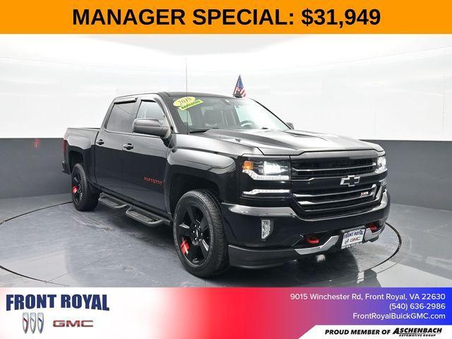 used 2018 Chevrolet Silverado 1500 car, priced at $31,949