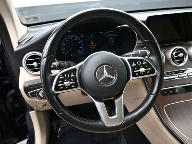 used 2022 Mercedes-Benz GLC 300 car, priced at $27,843