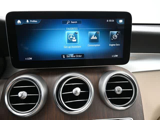 used 2022 Mercedes-Benz GLC 300 car, priced at $27,843