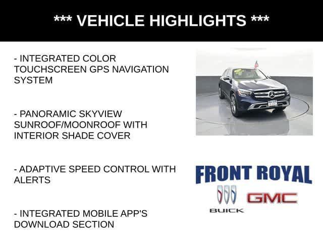 used 2022 Mercedes-Benz GLC 300 car, priced at $27,843