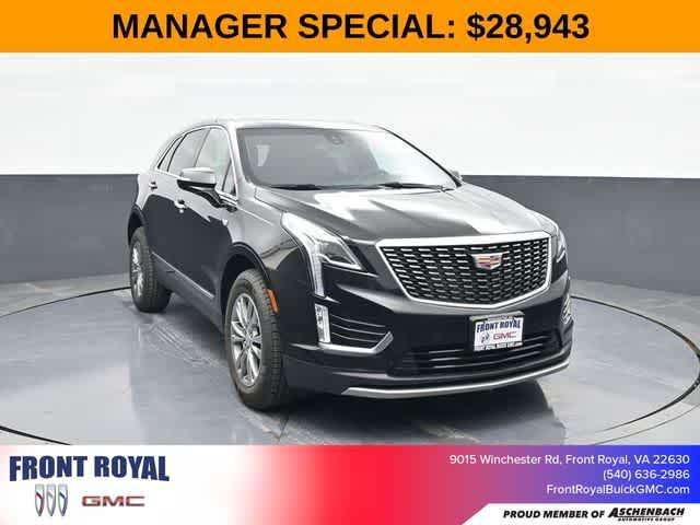 used 2023 Cadillac XT5 car, priced at $28,943