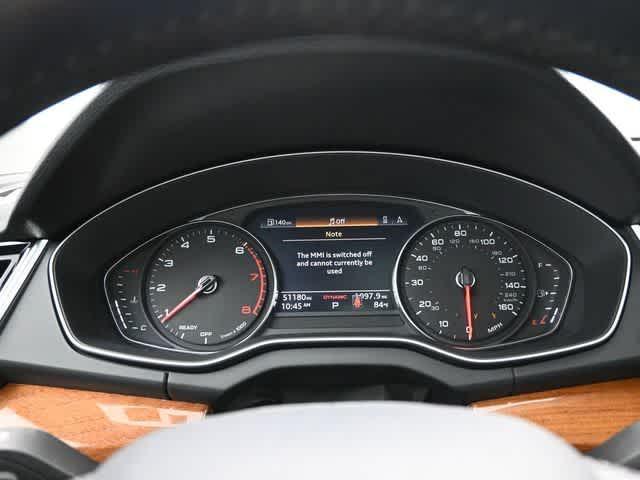 used 2023 Audi Q5 car, priced at $26,300