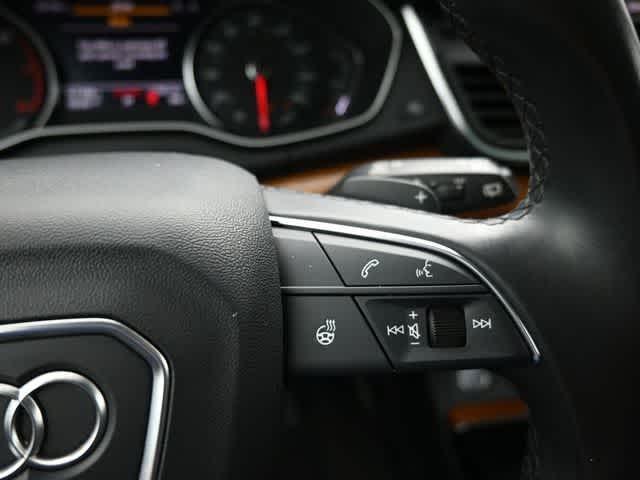used 2023 Audi Q5 car, priced at $26,300