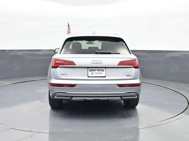 used 2023 Audi Q5 car, priced at $26,300