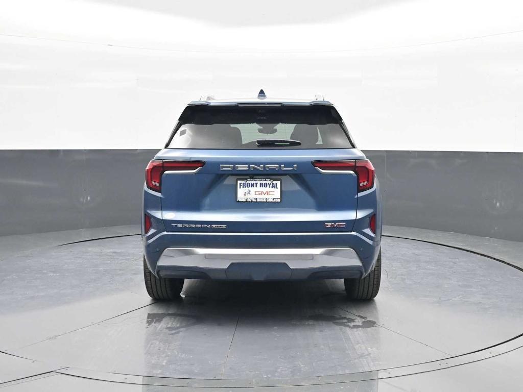 new 2026 GMC Terrain car, priced at $42,000