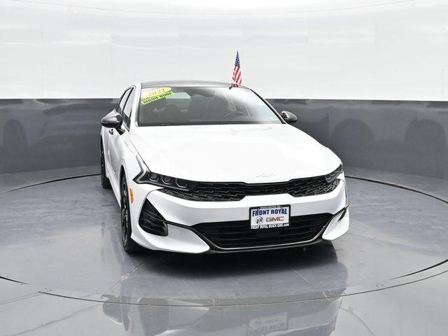 used 2021 Kia K5 car, priced at $18,942