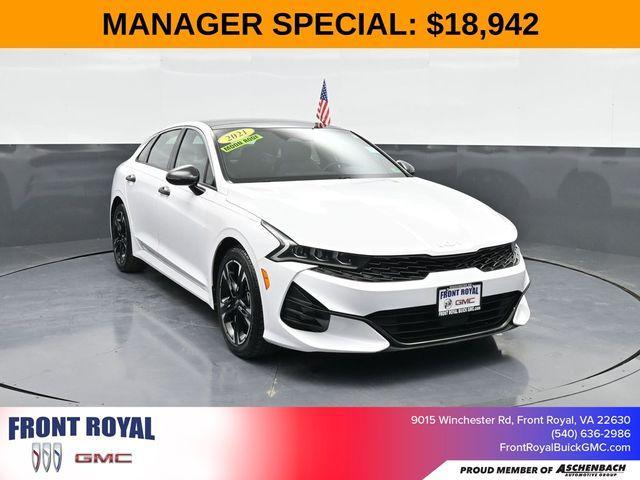 used 2021 Kia K5 car, priced at $18,942