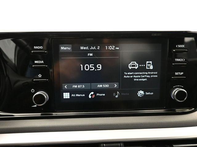 used 2021 Kia K5 car, priced at $18,942