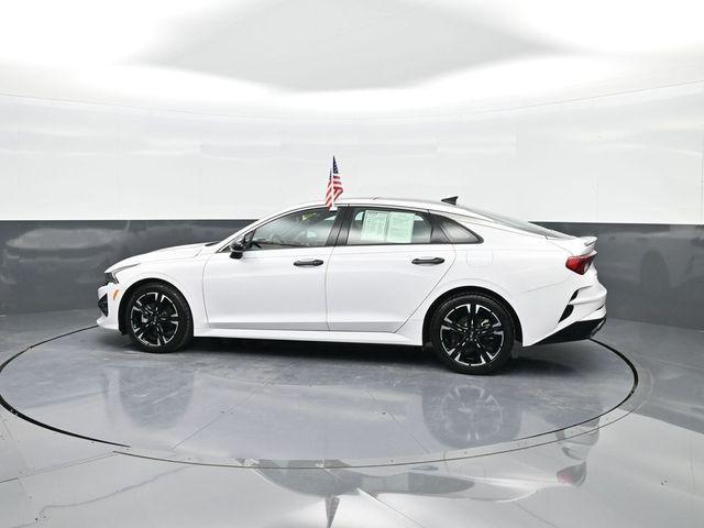 used 2021 Kia K5 car, priced at $18,942