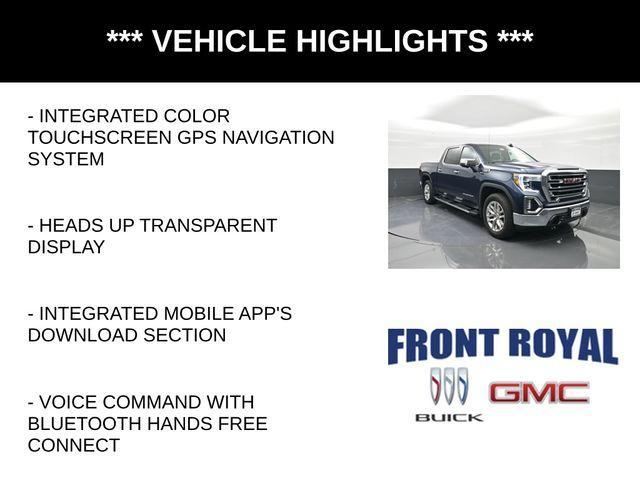 used 2021 GMC Sierra 1500 car, priced at $41,477